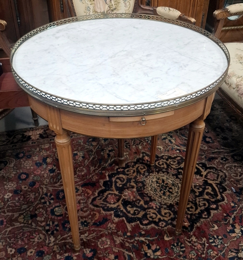 A Parisian Bouillotte Table 